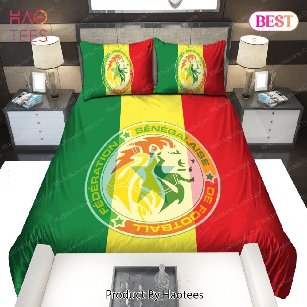 Logo Senegal National Football Team Bedding Sets Bed Sets, Bedroom Sets