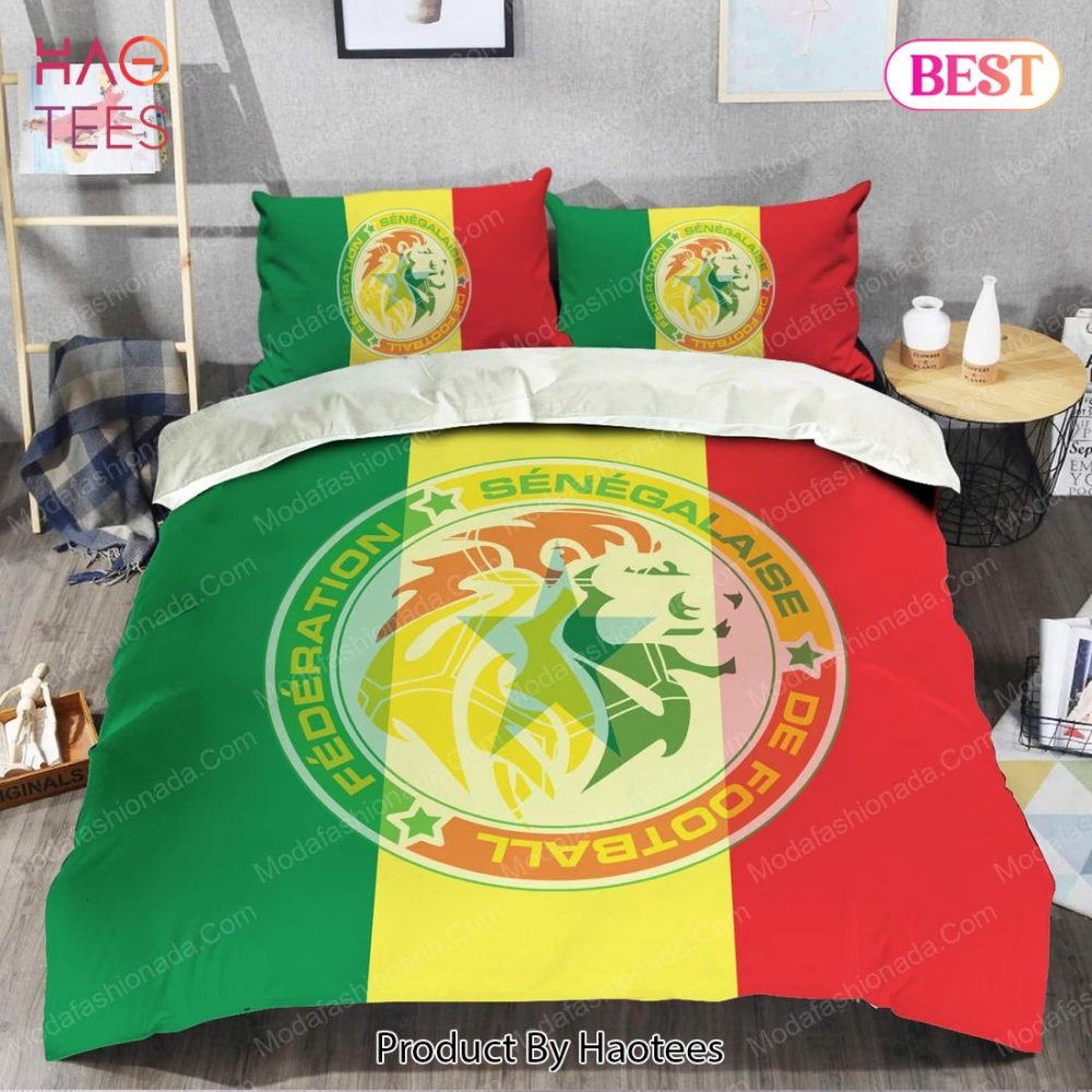 Logo Senegal National Football Team Bedding Sets Bed Sets, Bedroom Sets