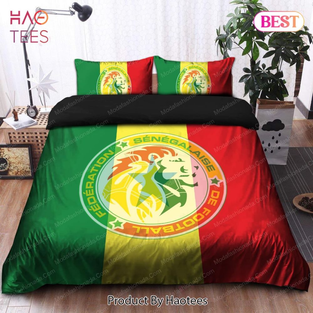 Logo Senegal National Football Team Bedding Sets Bed Sets, Bedroom Sets