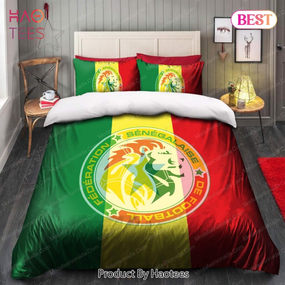Logo Senegal National Football Team Bedding Sets Bed Sets, Bedroom Sets