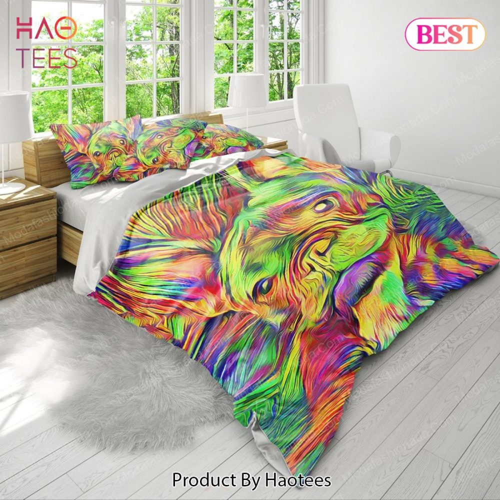 Loyal Bulldog Watercolor Bedding Sets Bed Sets, Bedroom Sets