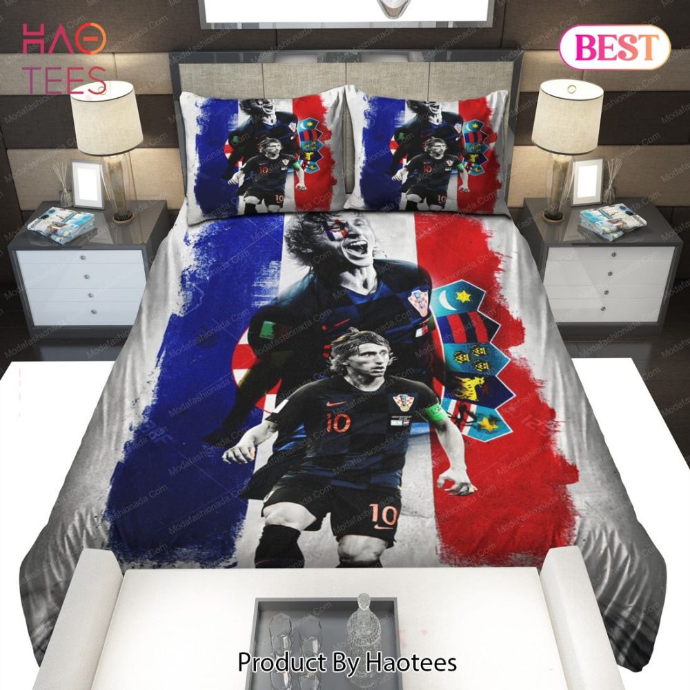 Luka Modric Croatia 44 Bedding Sets Bed Sets, Bedroom Sets