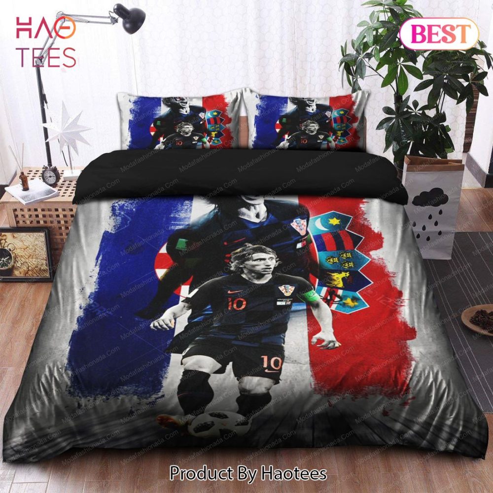 Luka Modric Croatia 44 Bedding Sets Bed Sets, Bedroom Sets