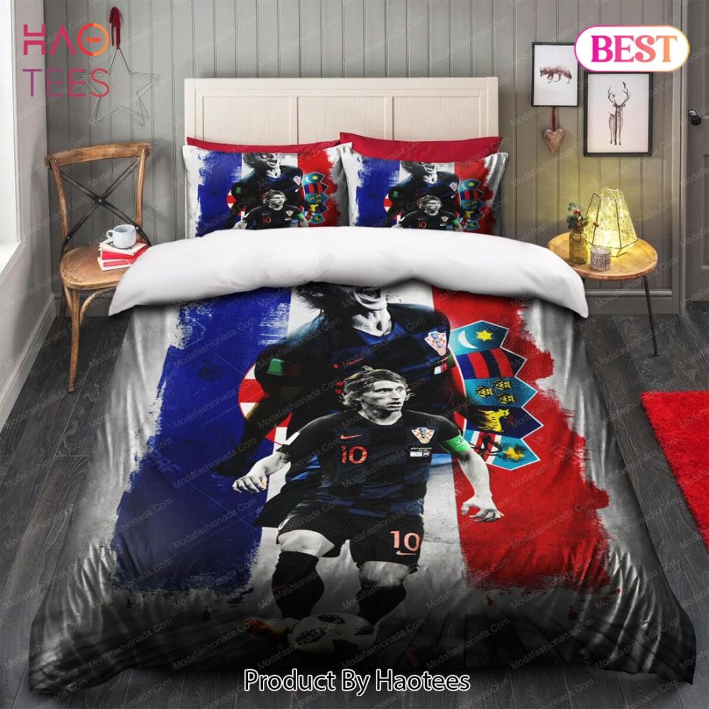 Luka Modric Croatia 44 Bedding Sets Bed Sets, Bedroom Sets