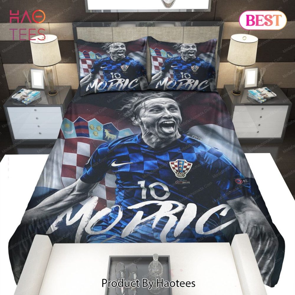 Luka Modric Croatia 45 Bedding Sets Bed Sets, Bedroom Sets
