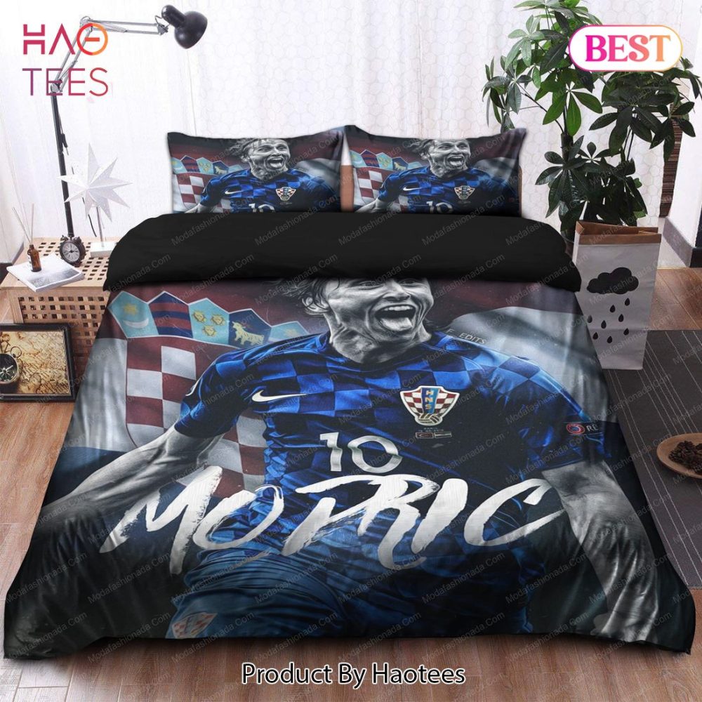 Luka Modric Croatia 45 Bedding Sets Bed Sets, Bedroom Sets