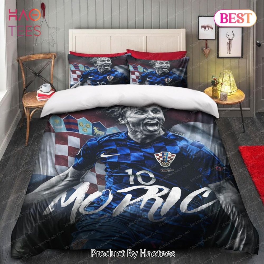 Luka Modric Croatia 45 Bedding Sets Bed Sets, Bedroom Sets