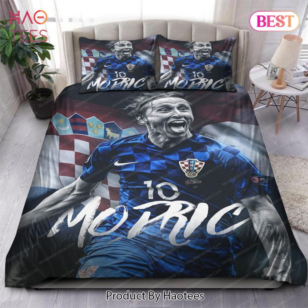 Luka Modric Croatia 45 Bedding Sets Bed Sets, Bedroom Sets
