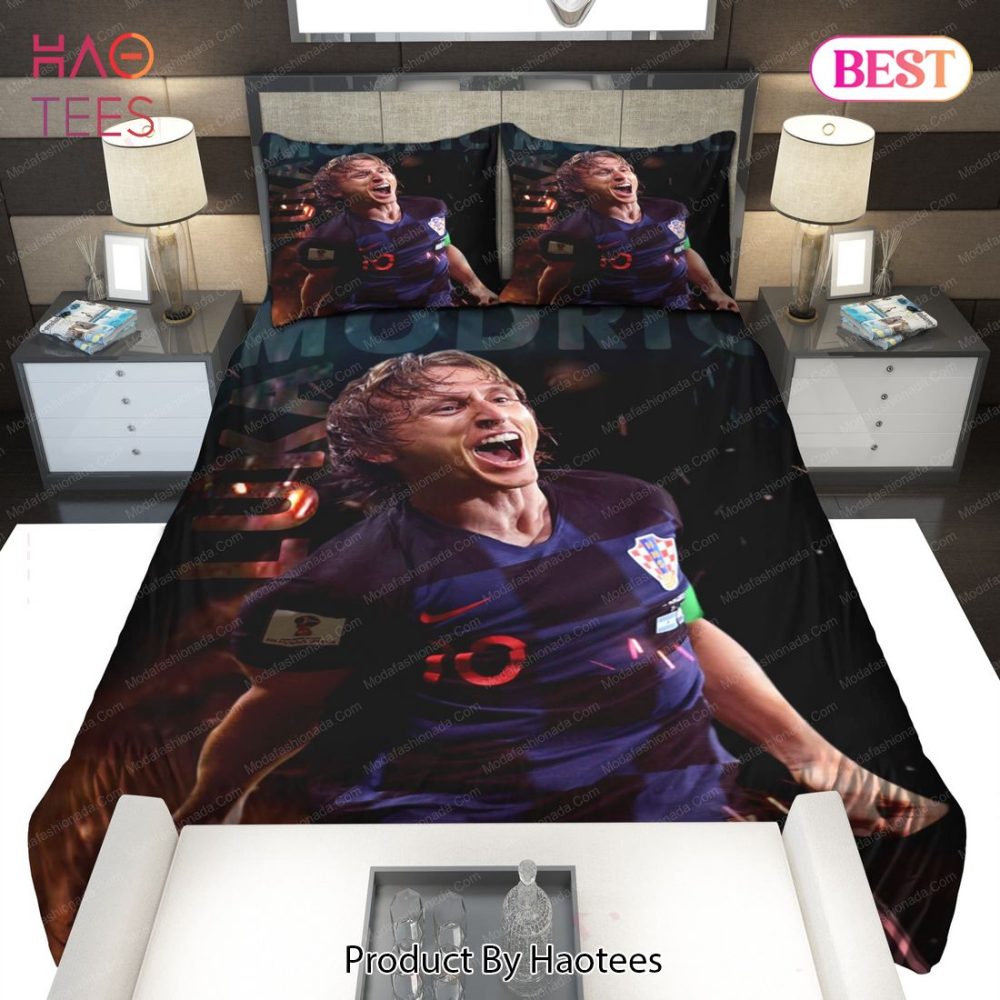 Luka Modric Croatia 46 Bedding Sets Bed Sets, Bedroom Sets