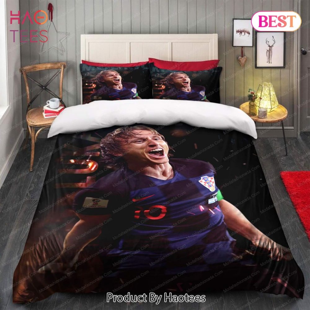 Luka Modric Croatia 46 Bedding Sets Bed Sets, Bedroom Sets