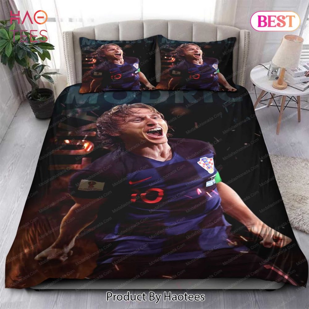 Luka Modric Croatia 46 Bedding Sets Bed Sets, Bedroom Sets