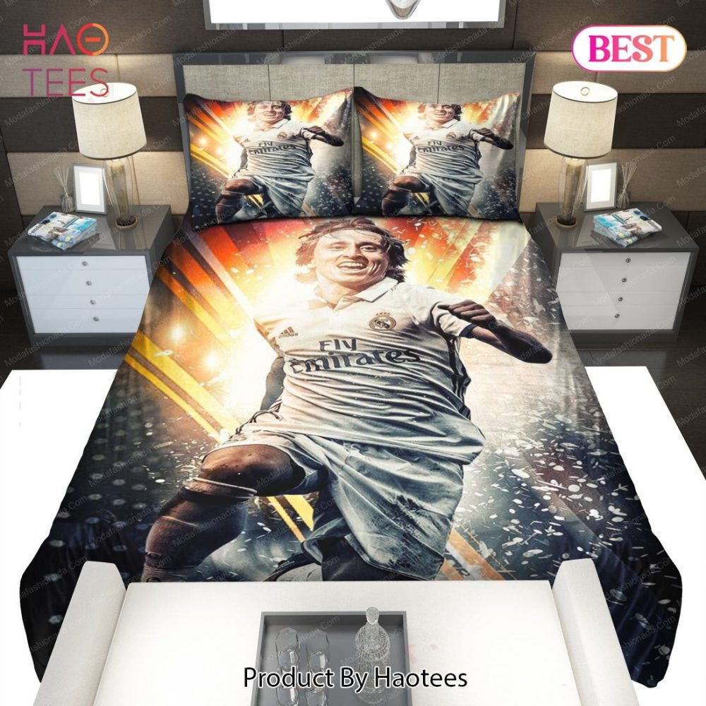 Luka Modric Real Madrid 39 Bedding Sets Bed Sets, Bedroom Sets
