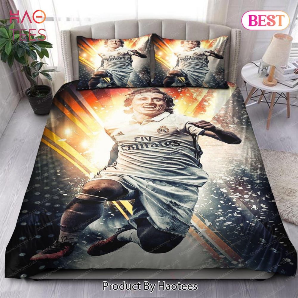 Luka Modric Real Madrid 39 Bedding Sets Bed Sets, Bedroom Sets