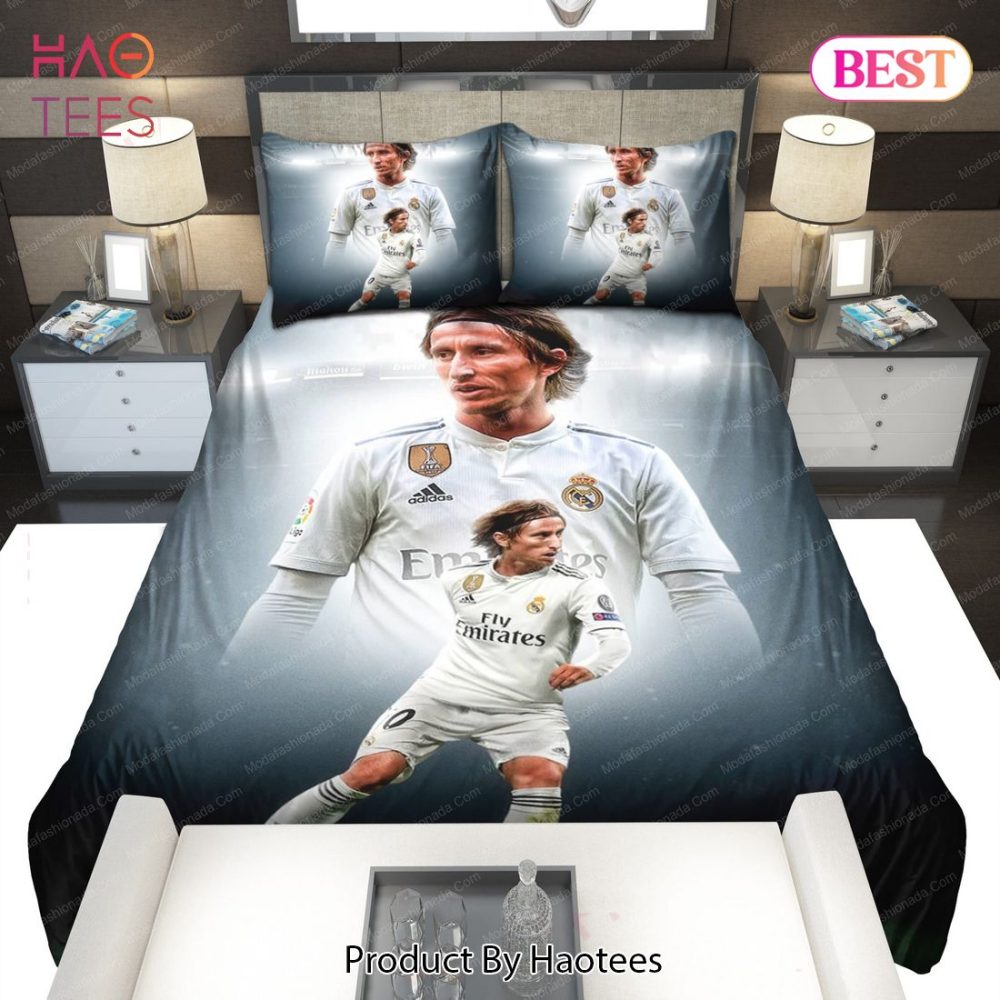 Luka Modric Real Madrid 40 Bedding Sets Bed Sets, Bedroom Sets
