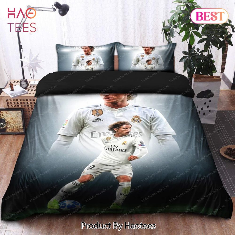 Luka Modric Real Madrid 40 Bedding Sets Bed Sets, Bedroom Sets