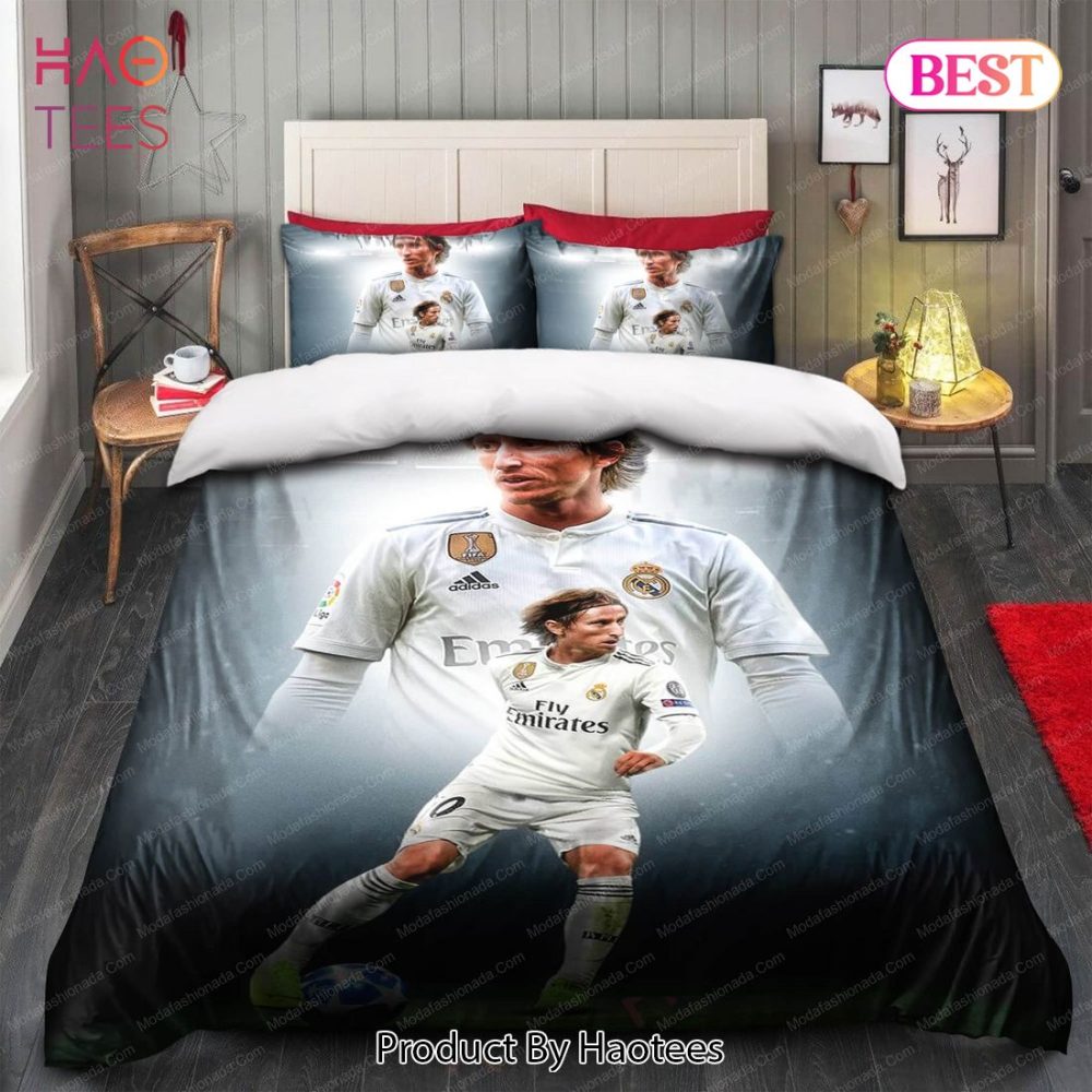 Luka Modric Real Madrid 40 Bedding Sets Bed Sets, Bedroom Sets