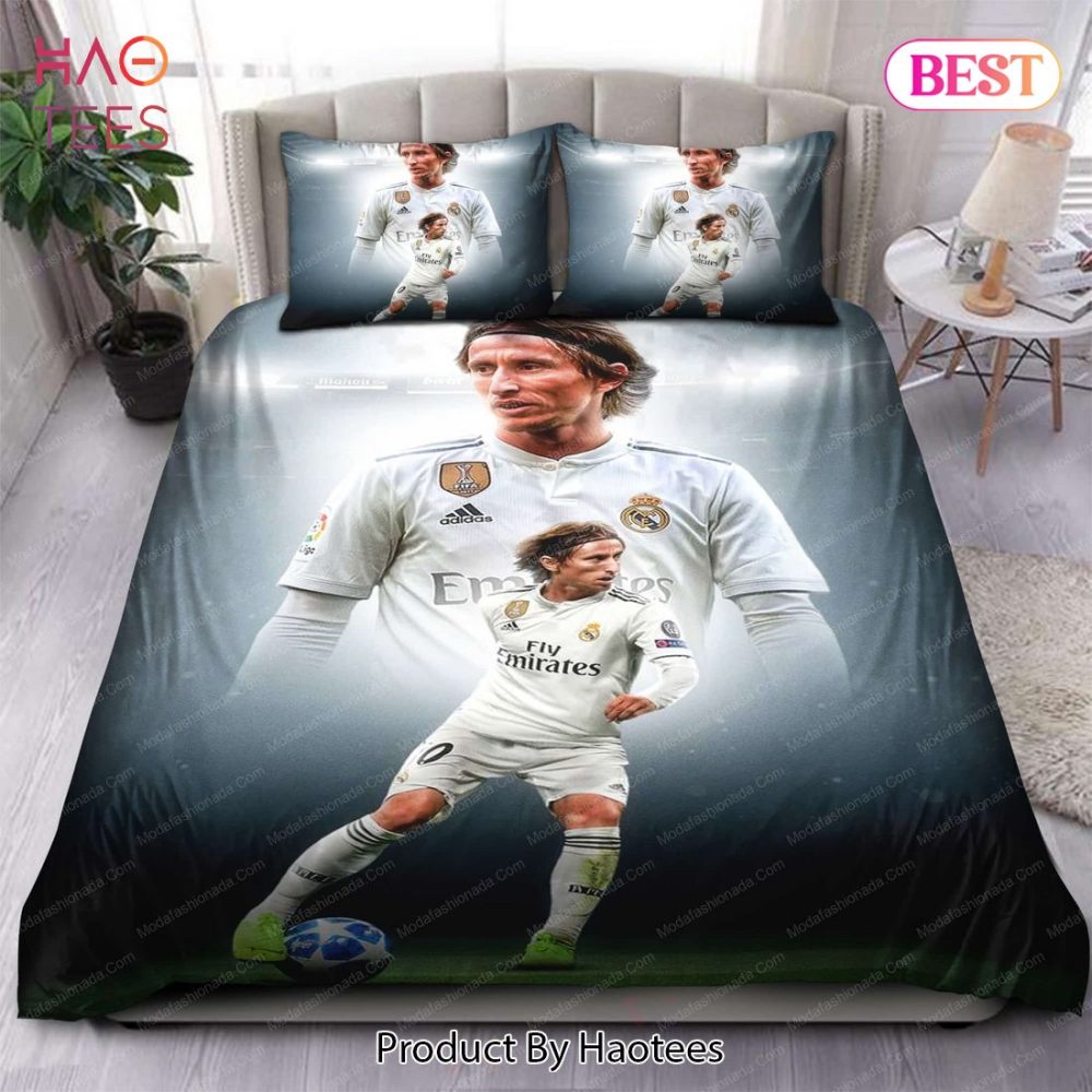 Luka Modric Real Madrid 40 Bedding Sets Bed Sets, Bedroom Sets