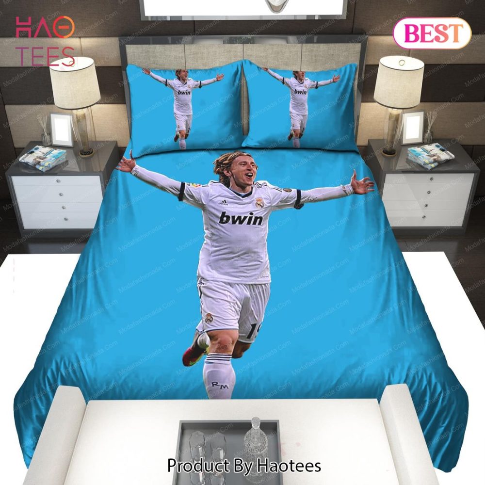 Luka Modric Real Madrid 41 Bedding Sets Bed Sets, Bedroom Sets