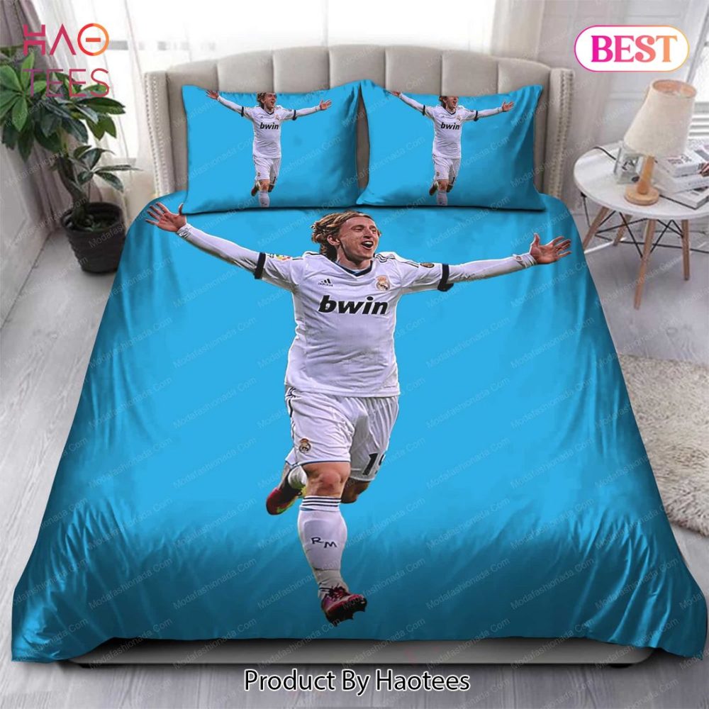 Luka Modric Real Madrid 41 Bedding Sets Bed Sets, Bedroom Sets