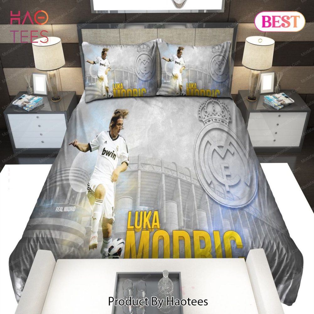 Luka Modric Real Madrid 42 Bedding Sets Bed Sets, Bedroom Sets