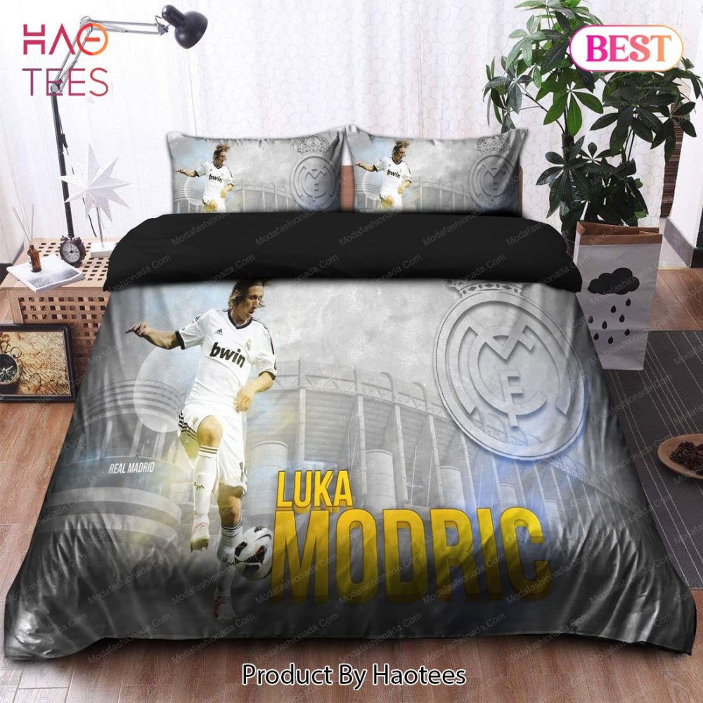 Luka Modric Real Madrid 42 Bedding Sets Bed Sets, Bedroom Sets