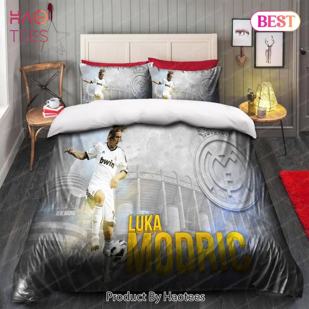 Luka Modric Real Madrid 42 Bedding Sets Bed Sets, Bedroom Sets
