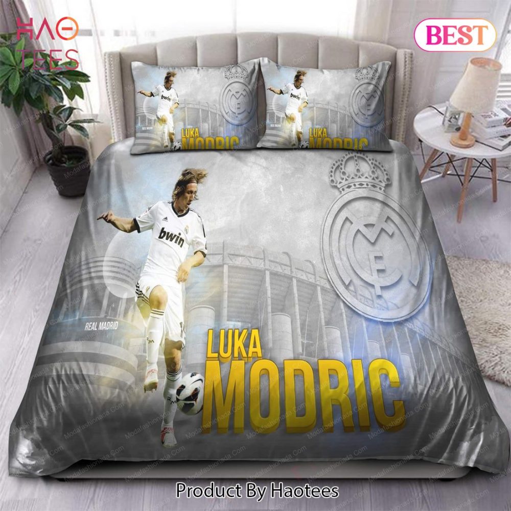 Luka Modric Real Madrid 42 Bedding Sets Bed Sets, Bedroom Sets