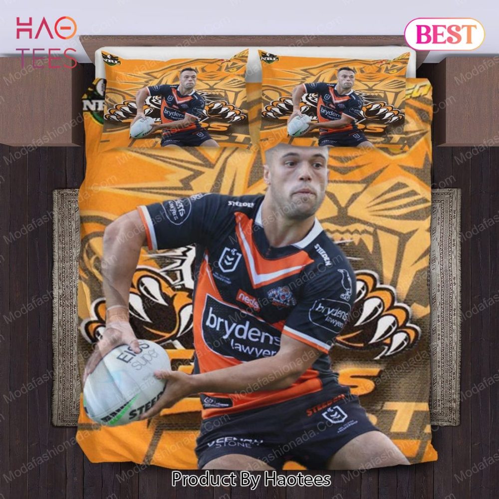 Luke Brooks Wests Tigers Bedding Sets Bed Sets, Bedroom Sets