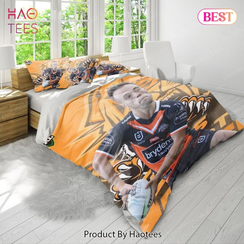 Luke Brooks Wests Tigers Bedding Sets Bed Sets, Bedroom Sets