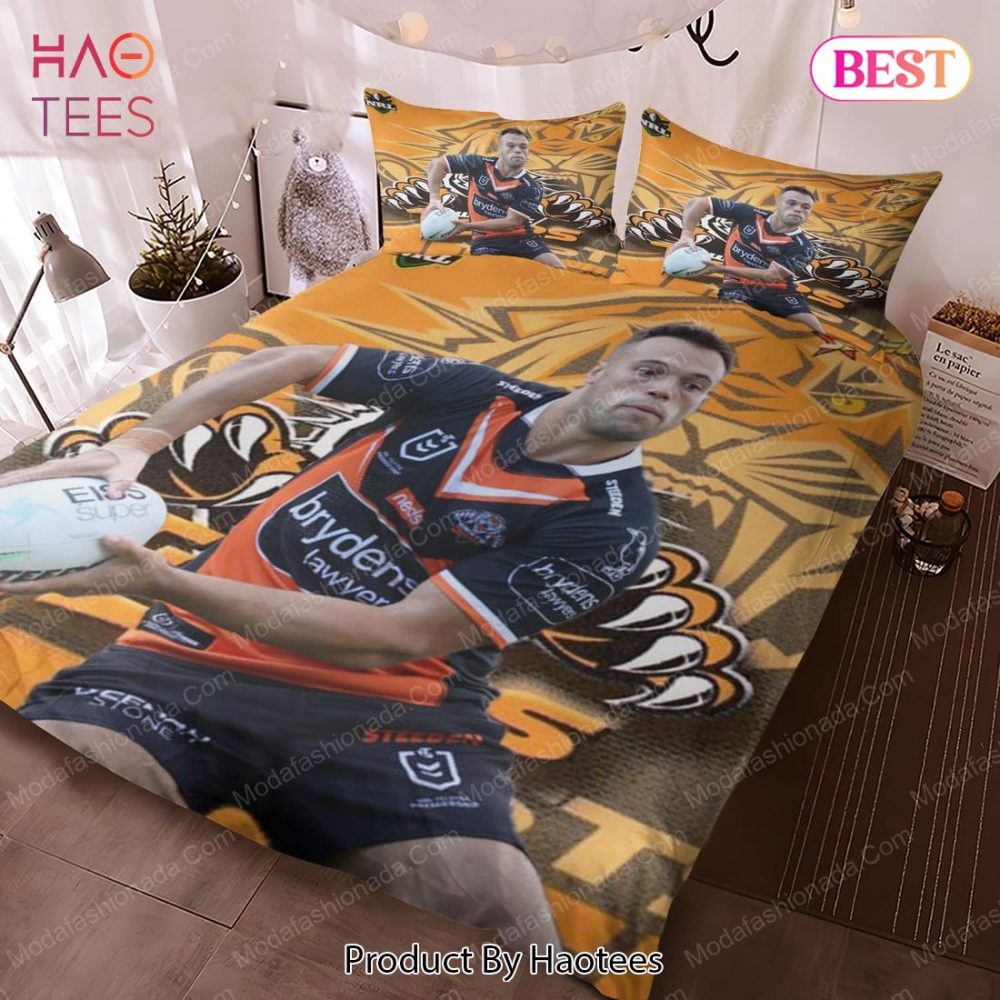 Luke Brooks Wests Tigers Bedding Sets Bed Sets, Bedroom Sets