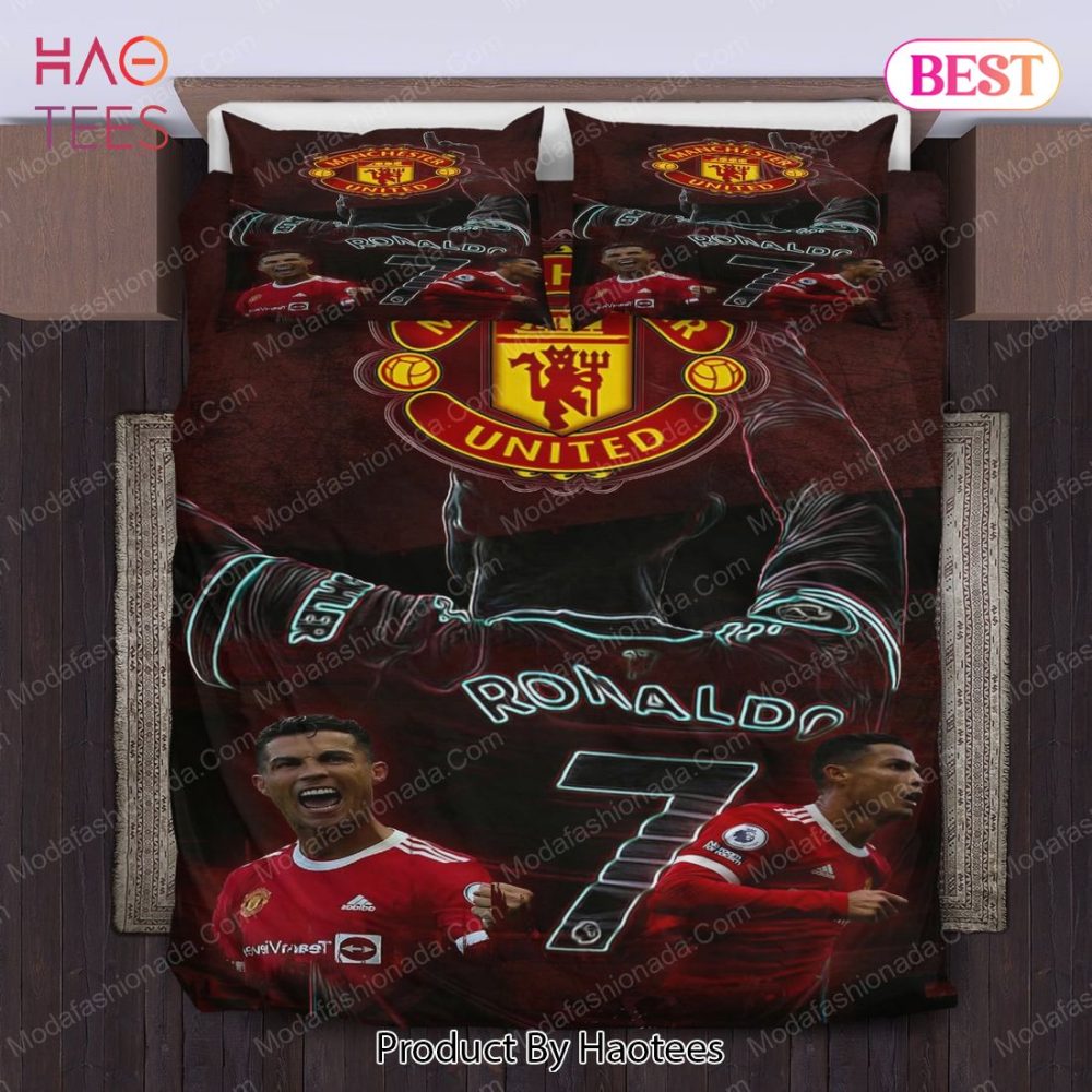 Manchester United Cristiano Ronaldo Bedding Sets Bed Sets, Bedroom Sets