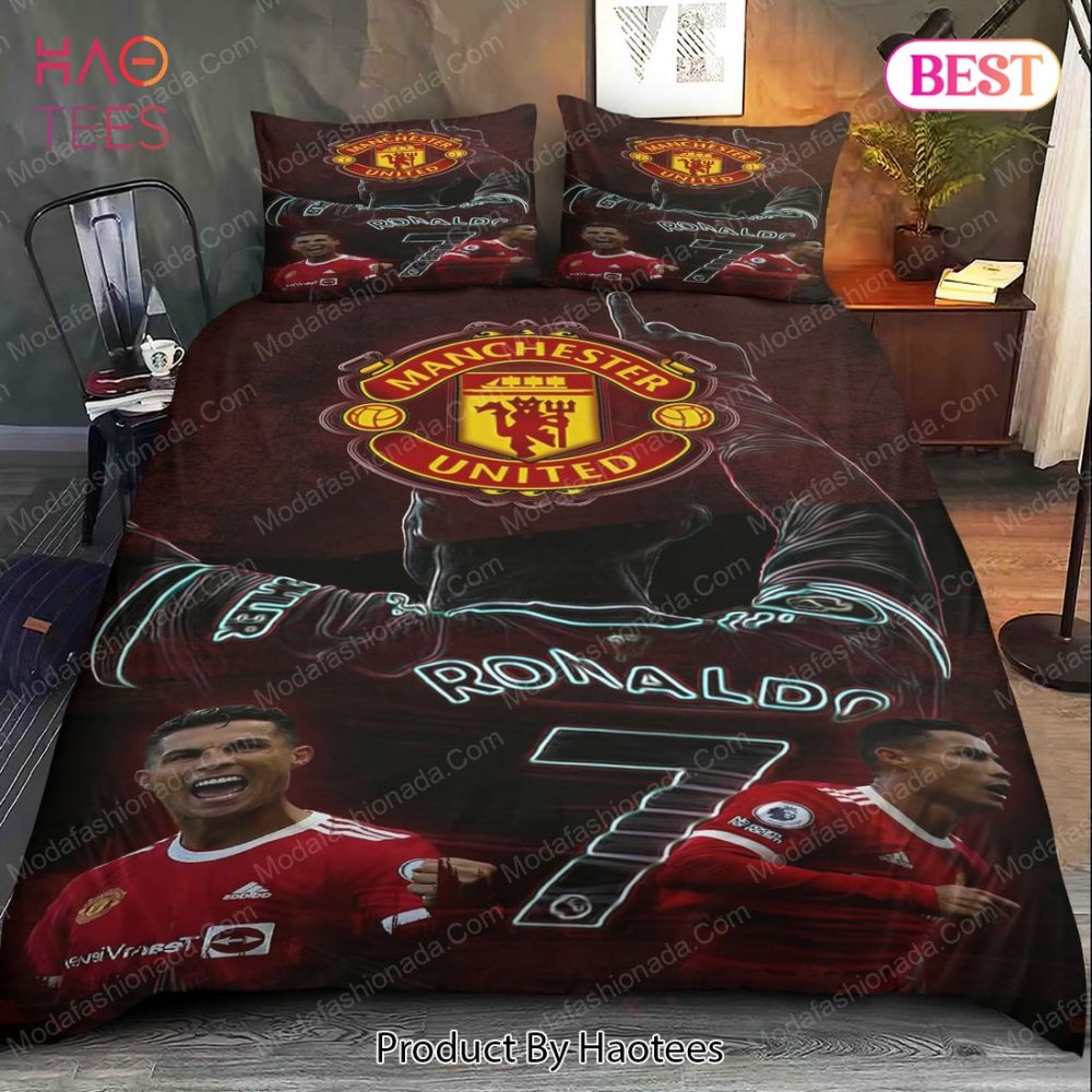 Manchester United Cristiano Ronaldo Bedding Sets Bed Sets, Bedroom Sets