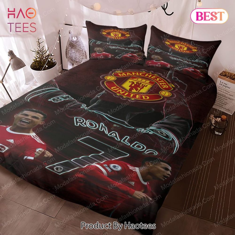 Manchester United Cristiano Ronaldo Bedding Sets Bed Sets, Bedroom Sets