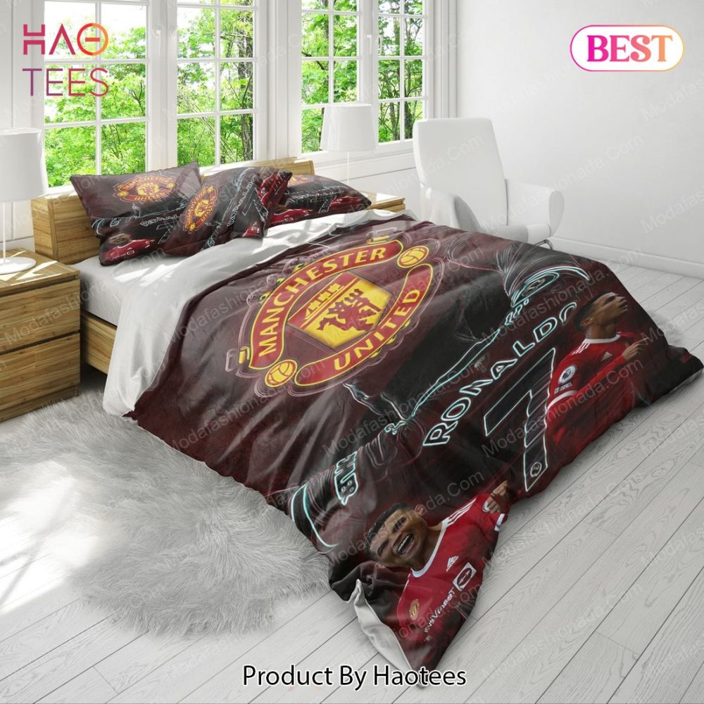 Manchester United Cristiano Ronaldo Bedding Sets Bed Sets, Bedroom Sets