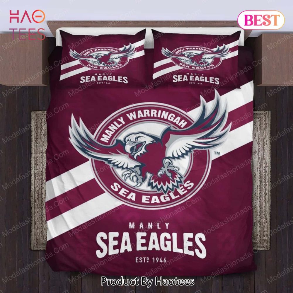 Manly Warringah Sea Eagles Bedding Sets Bed Sets, Bedroom Sets