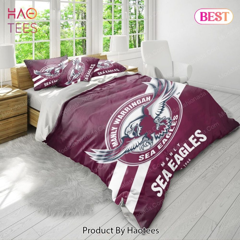 Manly Warringah Sea Eagles Bedding Sets Bed Sets, Bedroom Sets