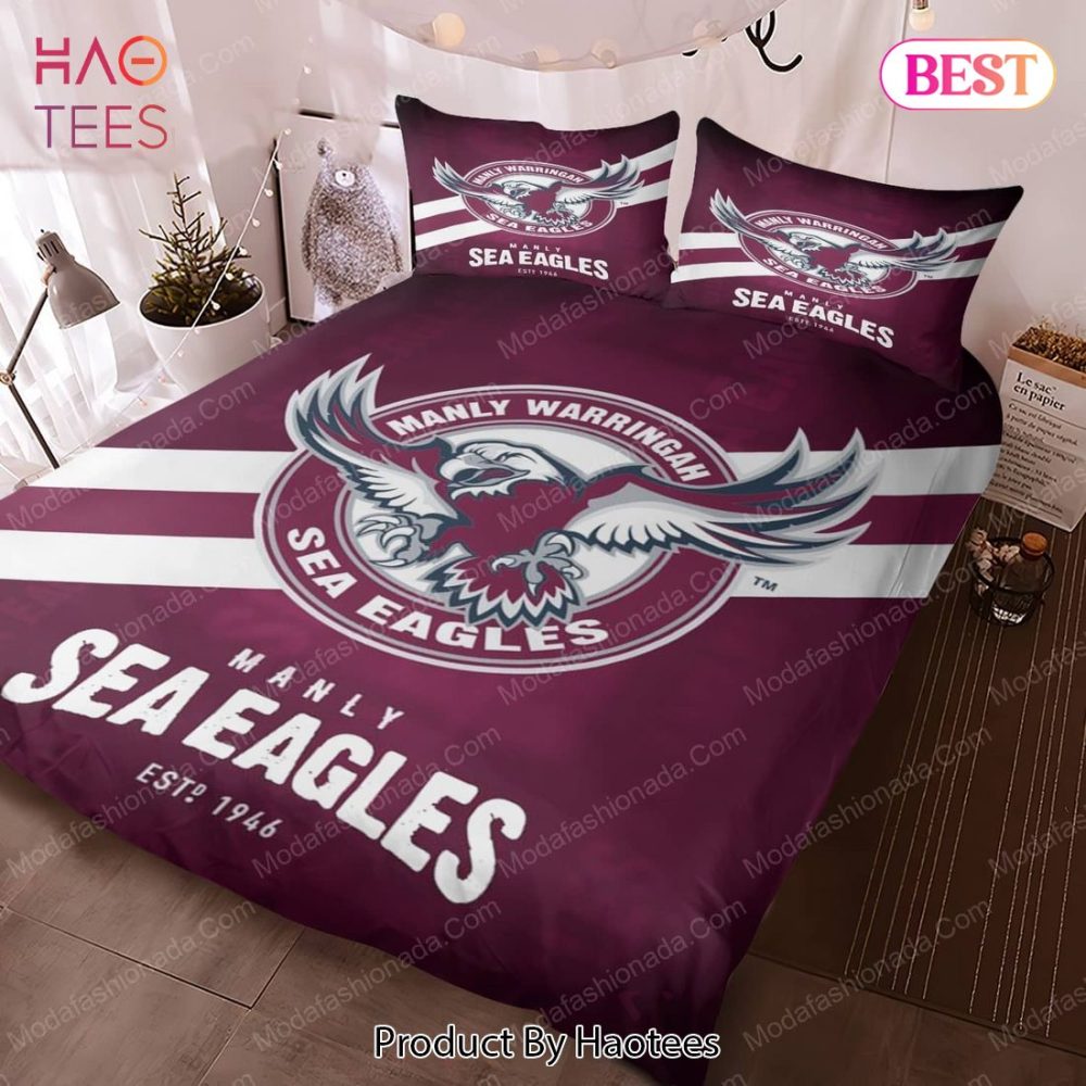 Manly Warringah Sea Eagles Bedding Sets Bed Sets, Bedroom Sets