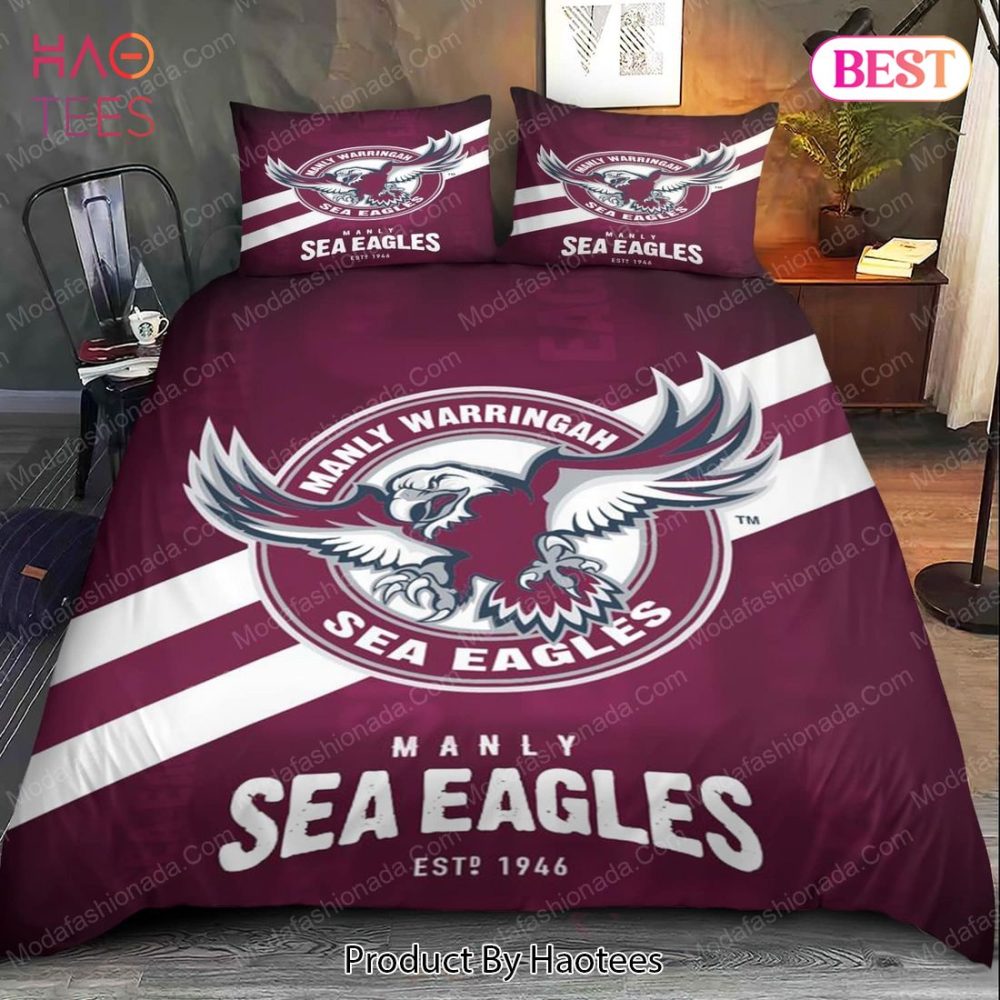 Manly Warringah Sea Eagles Bedding Sets Bed Sets, Bedroom Sets