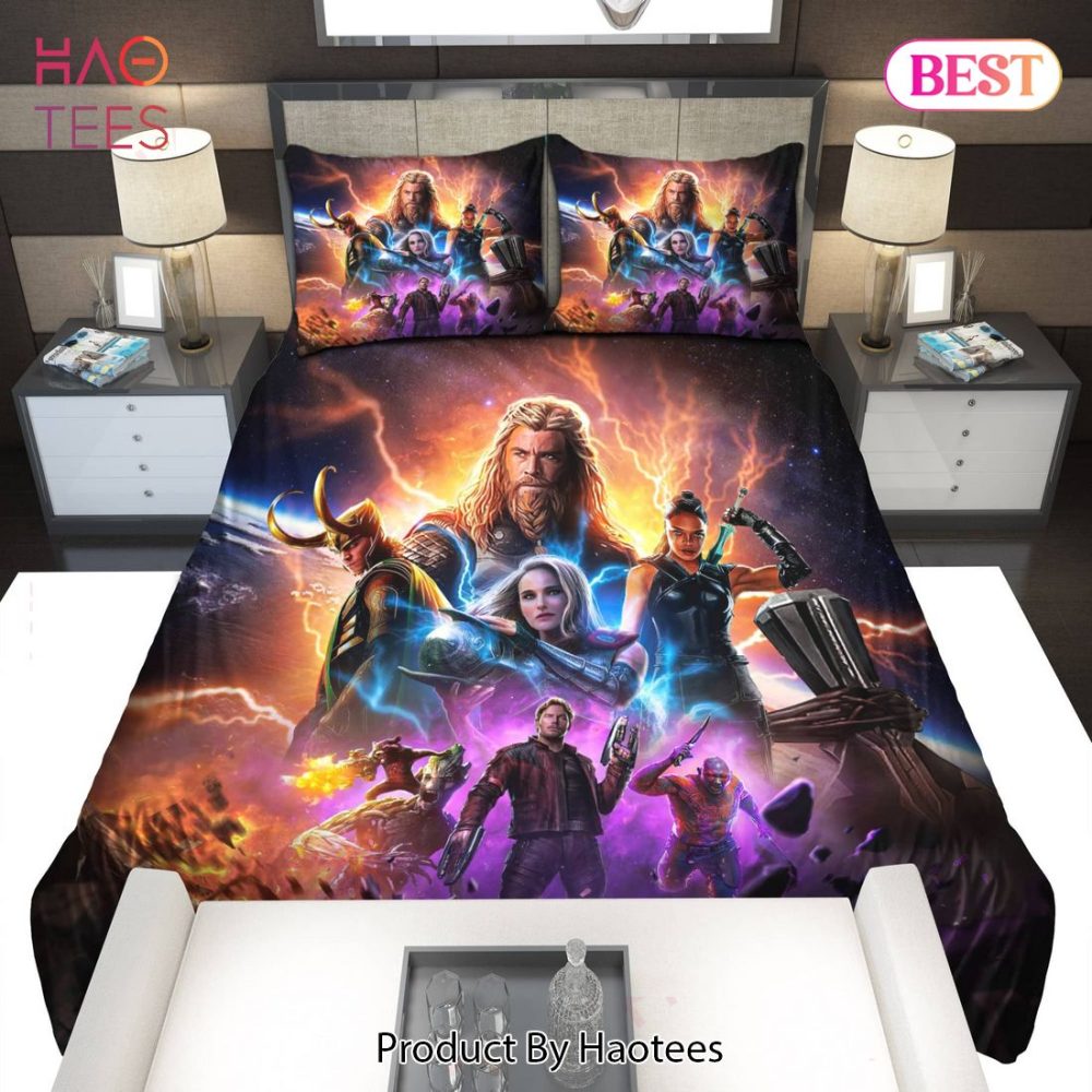 Marvel Thor Love And Thunder Movie 2022 Bedding Sets Bed Sets, Bedroom Sets