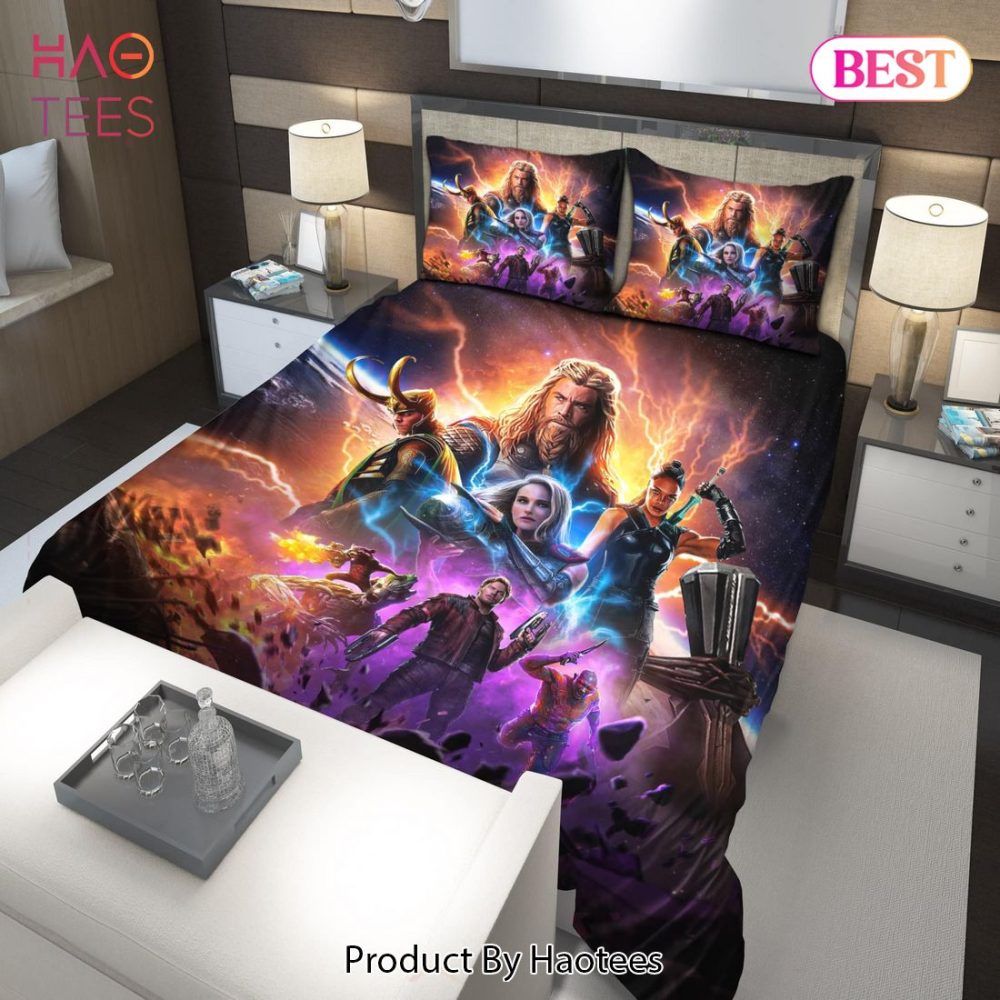 Marvel Thor Love And Thunder Movie 2022 Bedding Sets Bed Sets, Bedroom Sets
