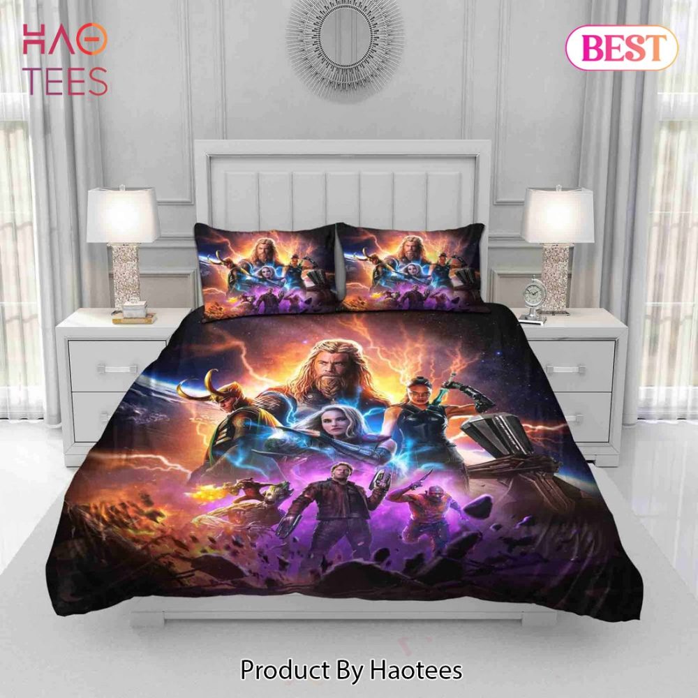 Marvel Thor Love And Thunder Movie 2022 Bedding Sets Bed Sets, Bedroom Sets