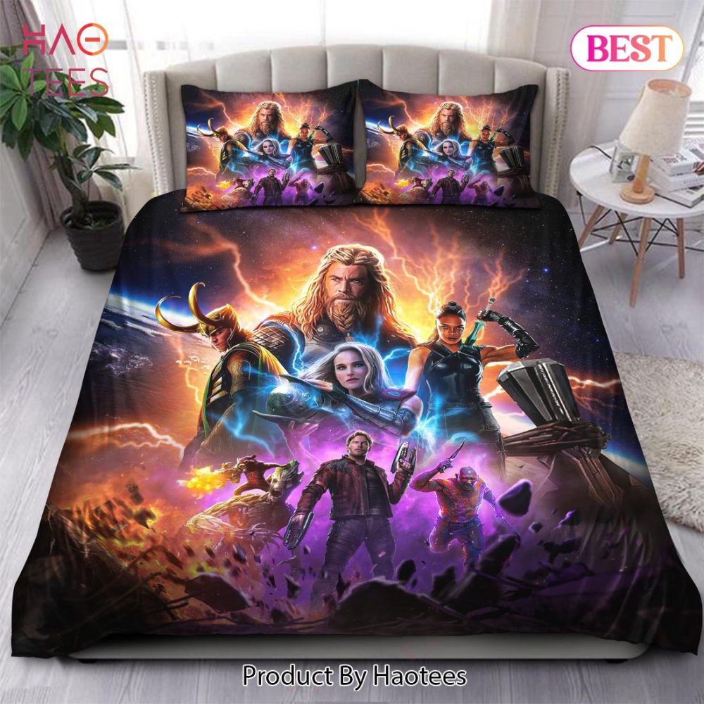 Marvel Thor Love And Thunder Movie 2022 Bedding Sets Bed Sets, Bedroom Sets