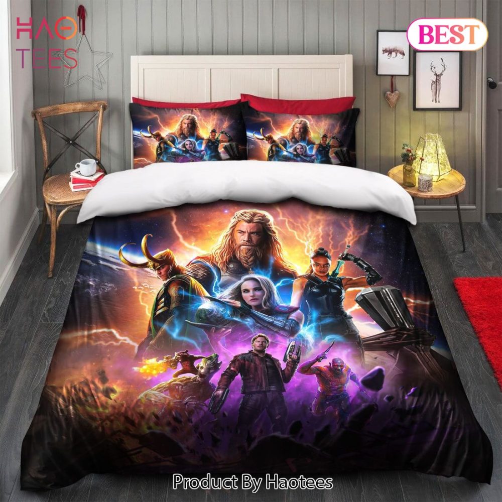 Marvel Thor Love And Thunder Movie 2022 Bedding Sets Bed Sets, Bedroom Sets