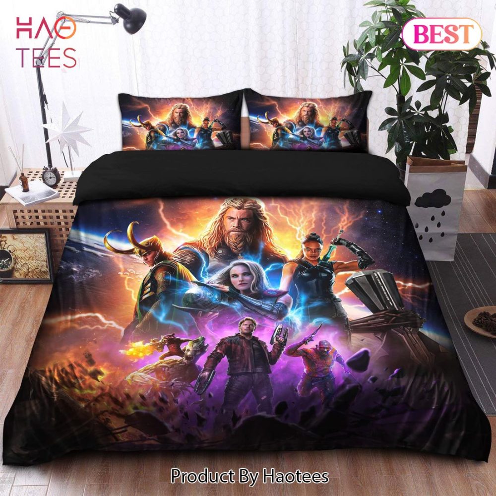 Marvel Thor Love And Thunder Movie 2022 Bedding Sets Bed Sets, Bedroom Sets