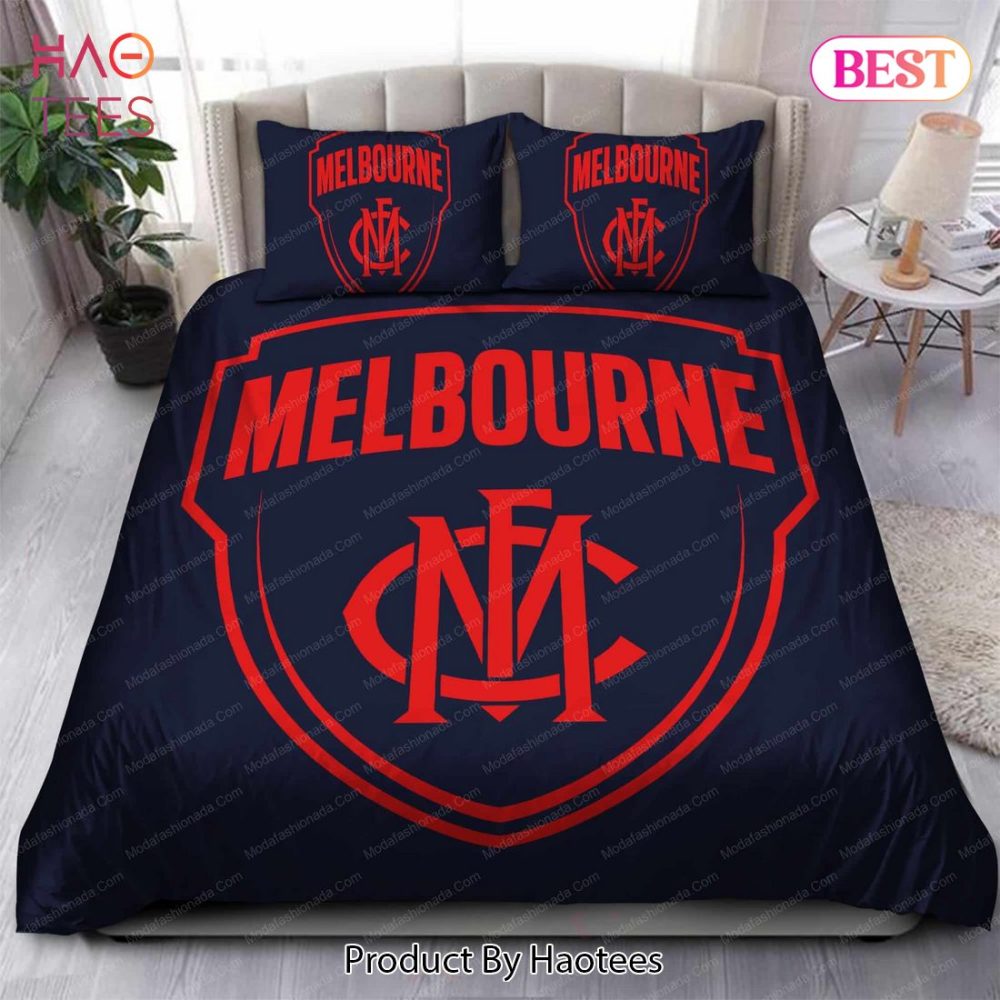 Melbourne Football Club Logo Bedding Sets Bed Sets, Bedroom Sets