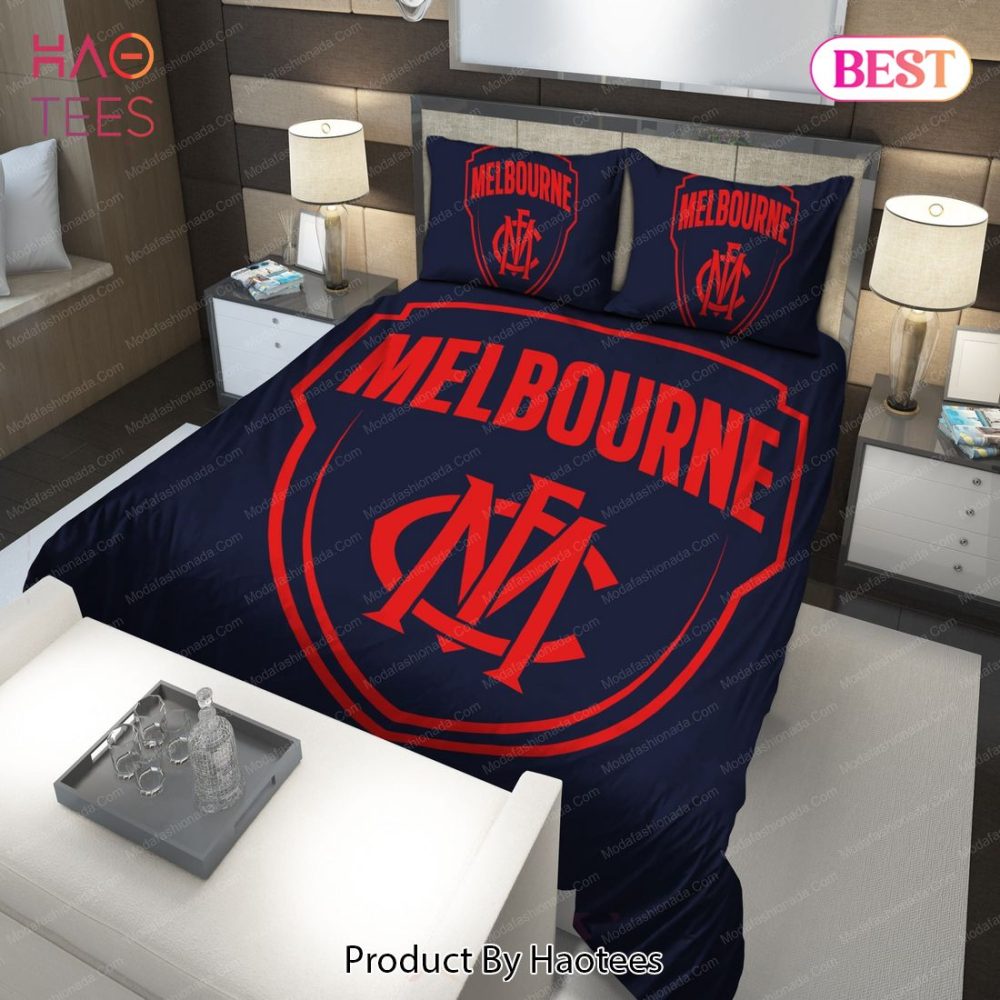 Melbourne Football Club Logo Bedding Sets Bed Sets, Bedroom Sets
