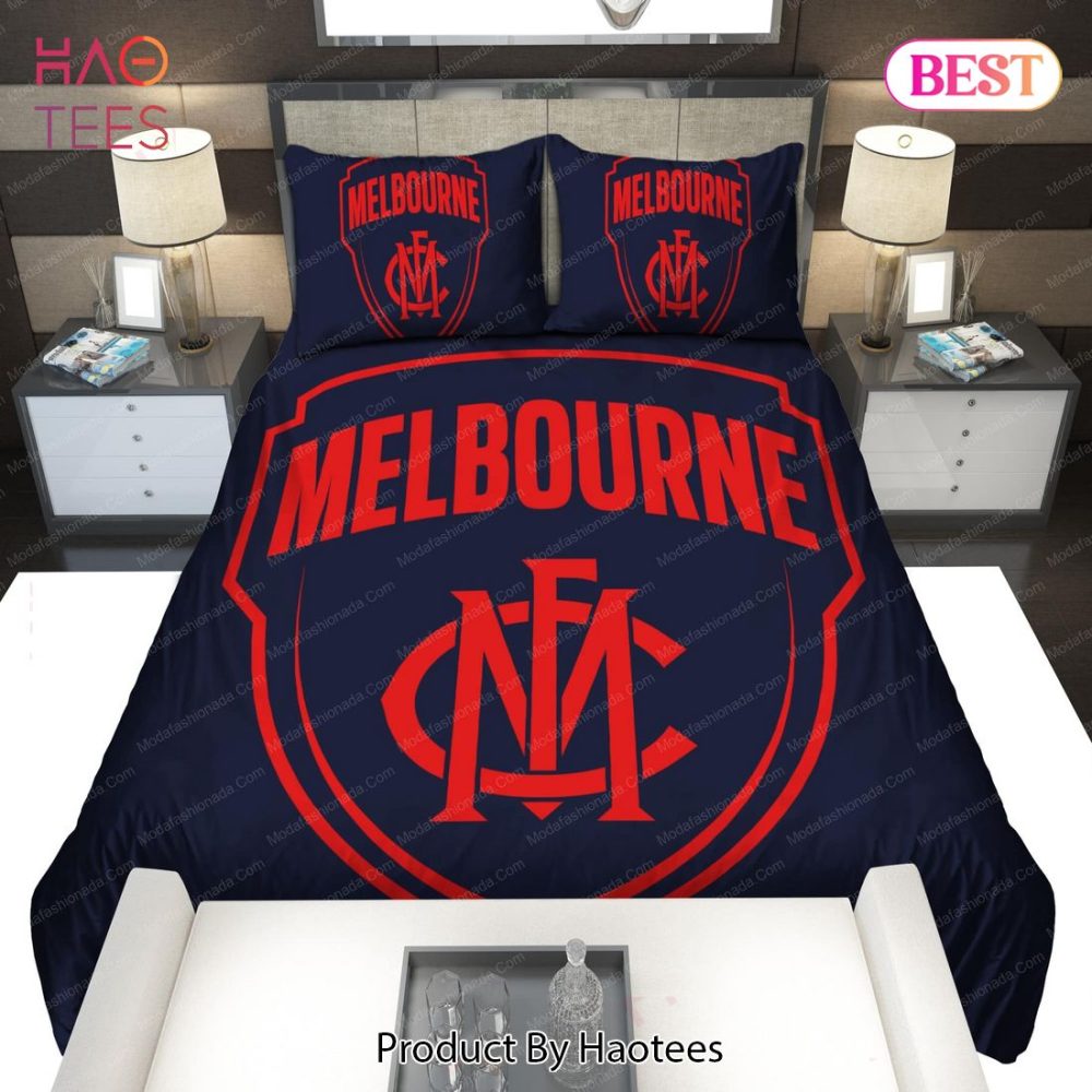 Melbourne Football Club Logo Bedding Sets Bed Sets, Bedroom Sets