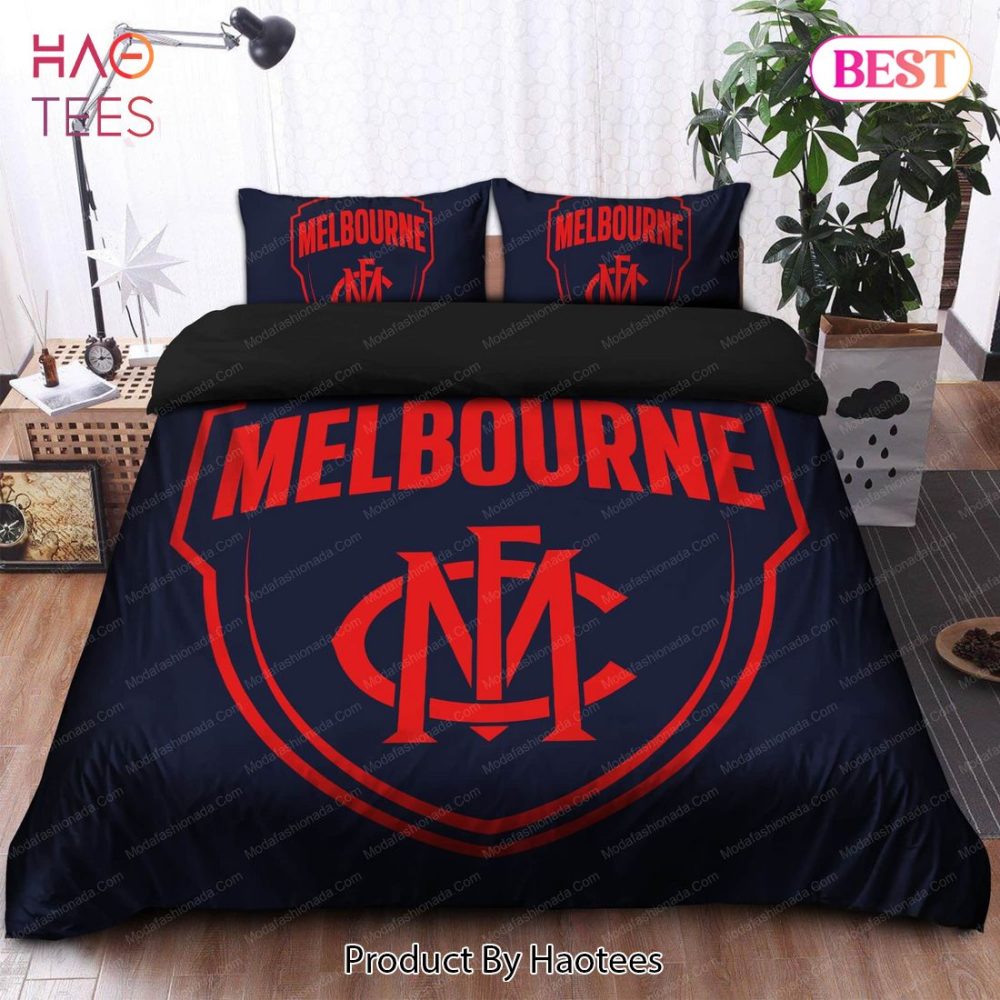 Melbourne Football Club Logo Bedding Sets Bed Sets, Bedroom Sets
