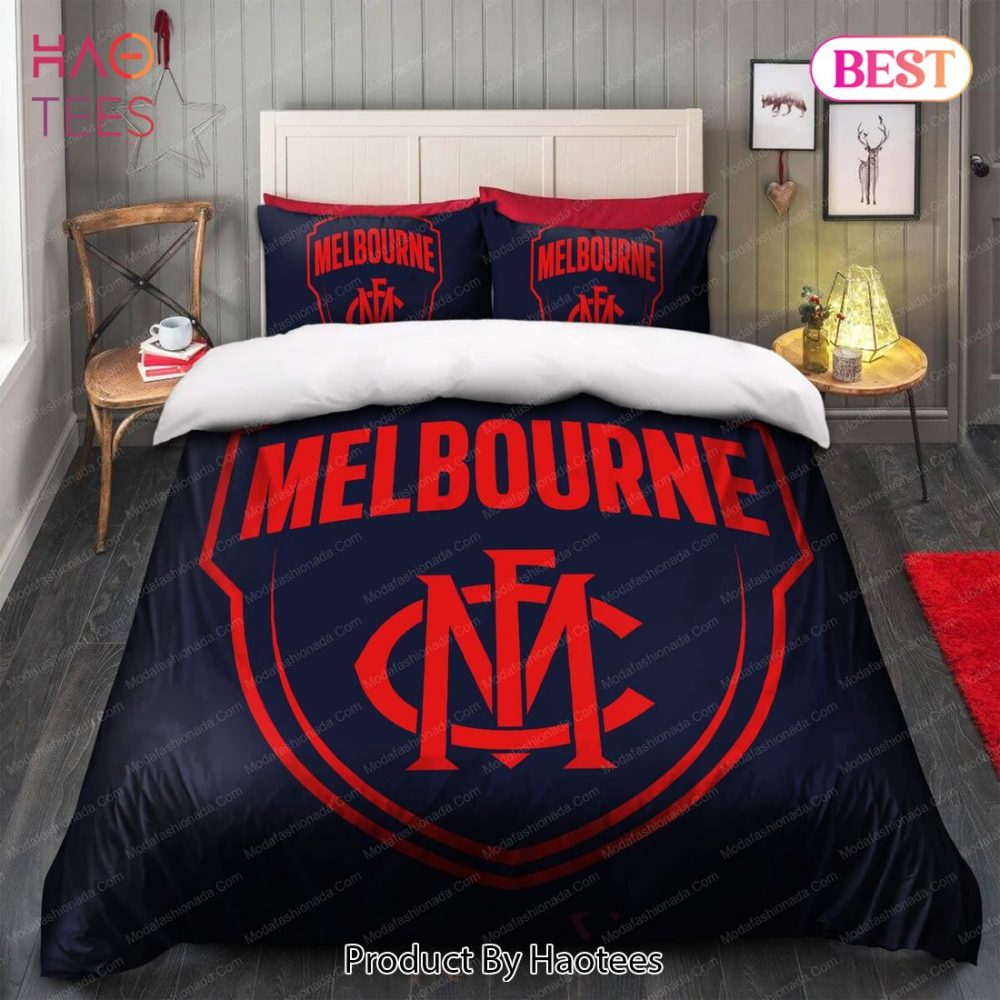 Melbourne Football Club Logo Bedding Sets Bed Sets, Bedroom Sets