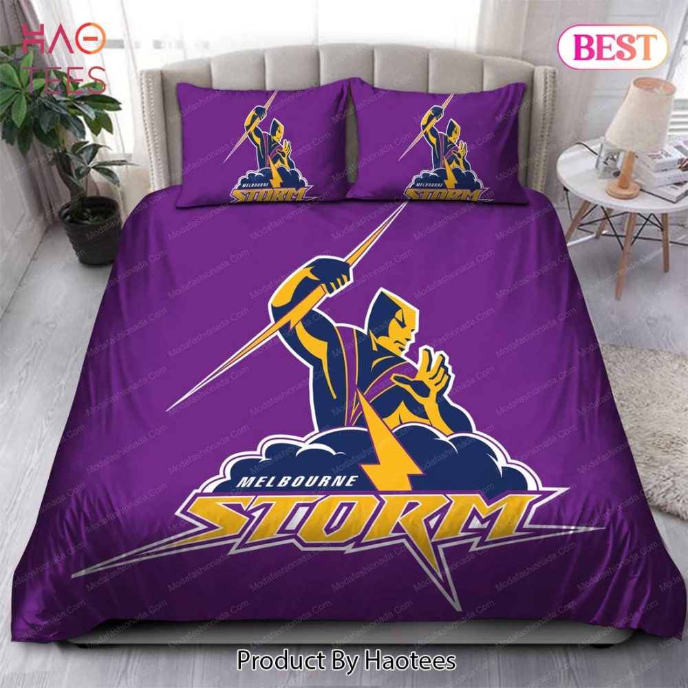 Melbourne Storm Logo 1998 Bedding Sets Bed Sets, Bedroom Sets